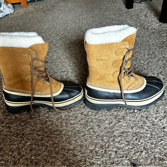 Sorel Brown and Black Winter Boots - Picture 4 of 9